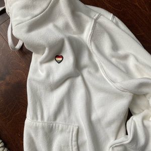 Spirits Gangster off white hoodie.